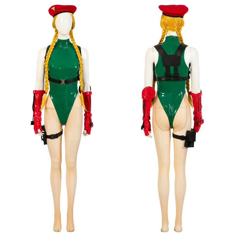 Street Fighter Cammy Cosplay Costume