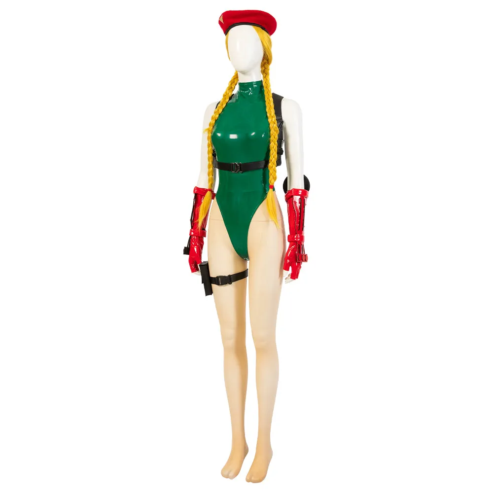 Street Fighter Cammy Cosplay Costume