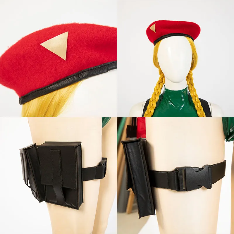 Street Fighter Cammy Cosplay Costume