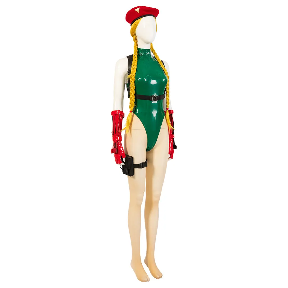 Street Fighter Cammy Cosplay Costume