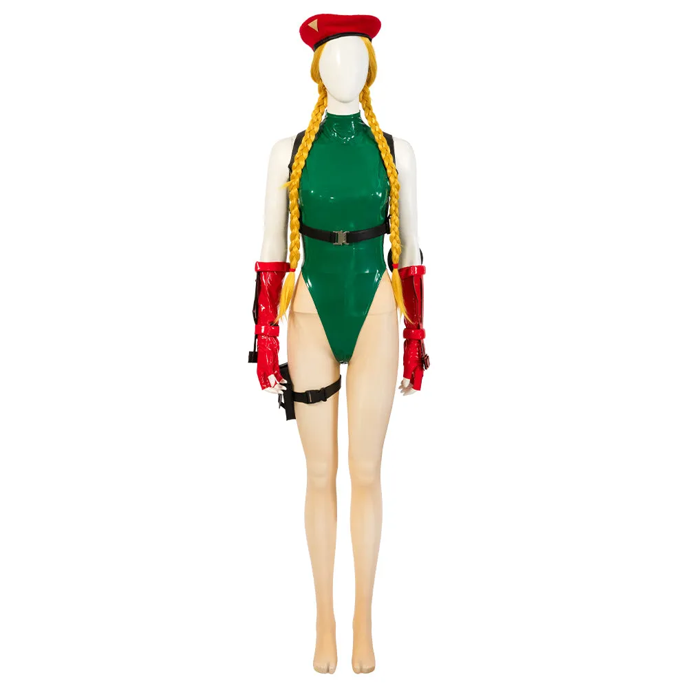 Street Fighter Cammy Cosplay Costume