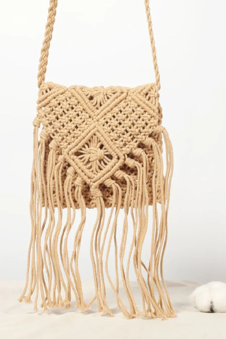 Sunfade Fringe Shoulder Bag