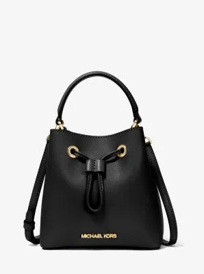 Suri Small Saffiano Leather Crossbody Bag