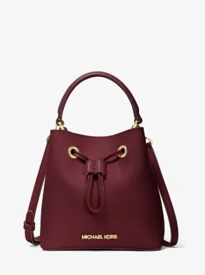 Suri Small Saffiano Leather Crossbody Bag