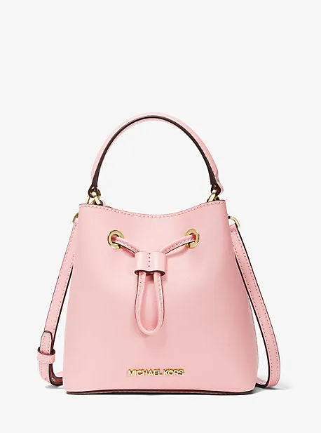 Suri Small Saffiano Leather Crossbody Bag