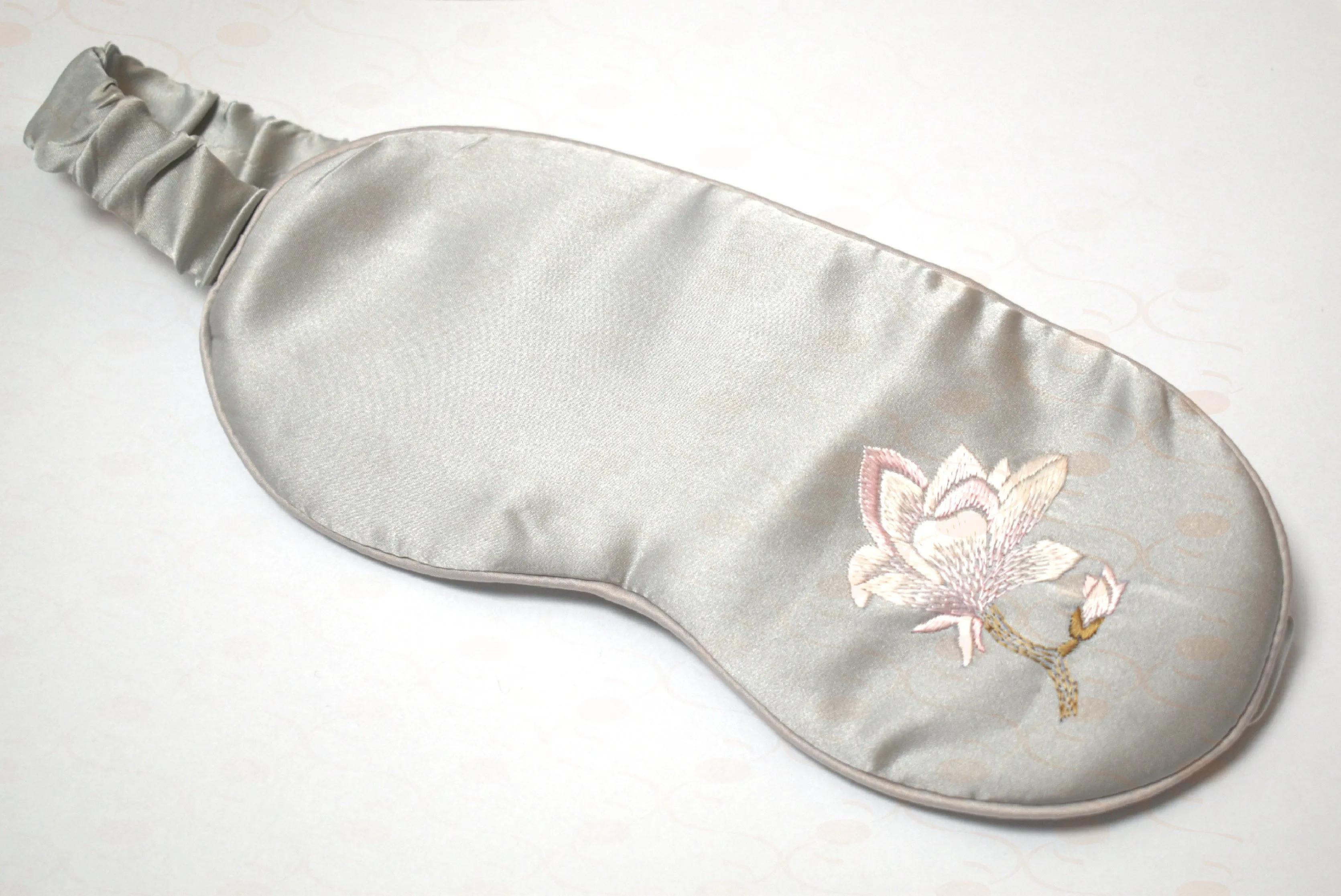 Suzhou Embroidery Pure Silk Sleep Mask