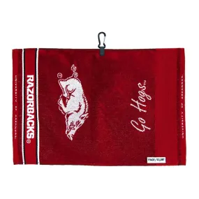 Team Effort Collegiate Jacquard Golf Towel 24" x 16"