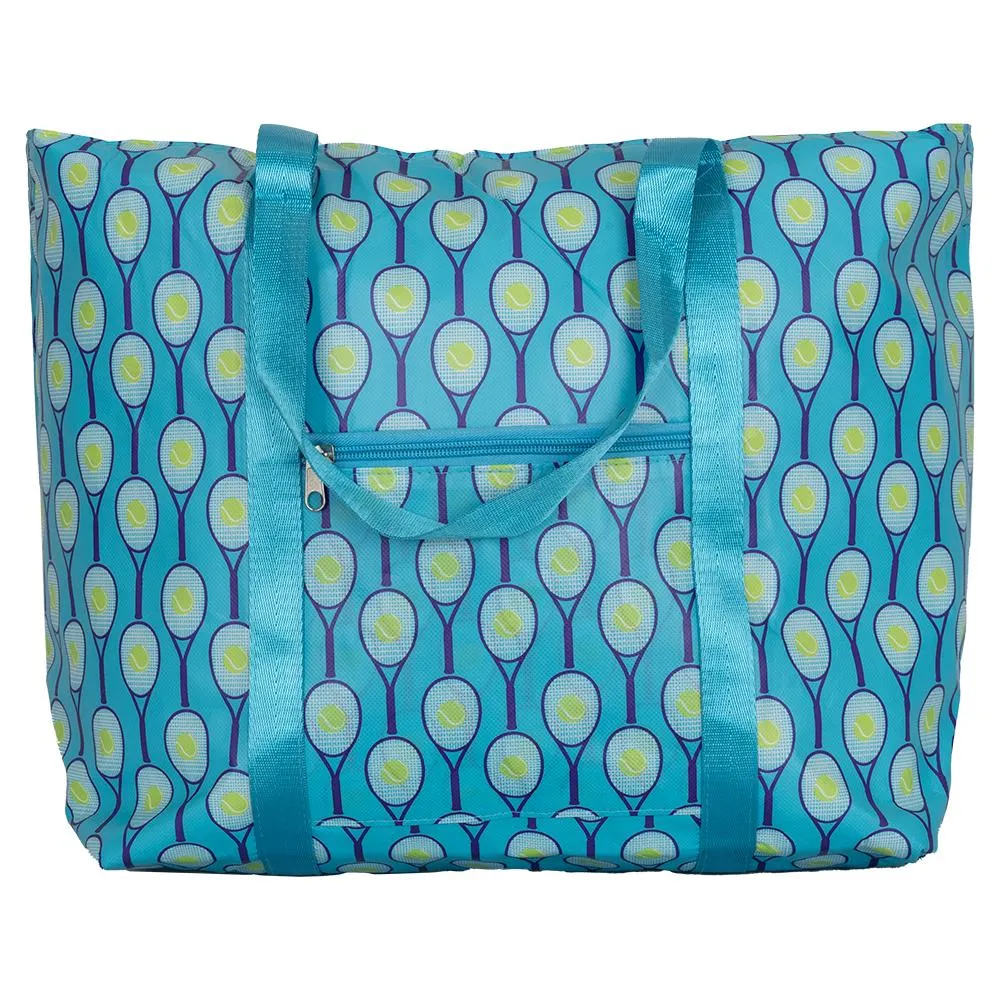 Tennis Cooler Tote Bag