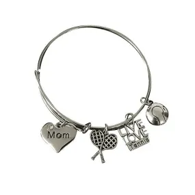 Tennis Mom Bangle Bracelet