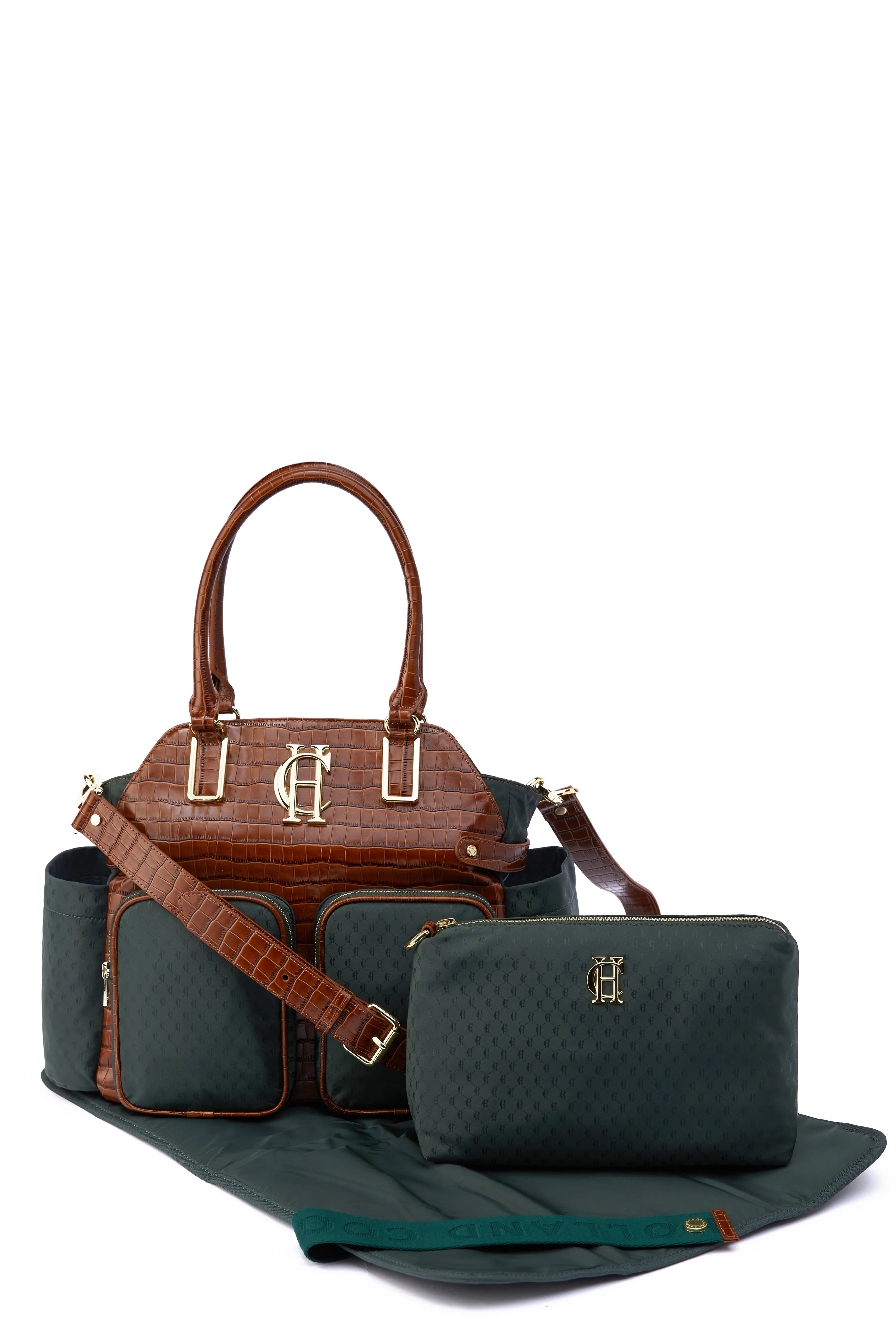 Thames Changing Bag (Racing Green)