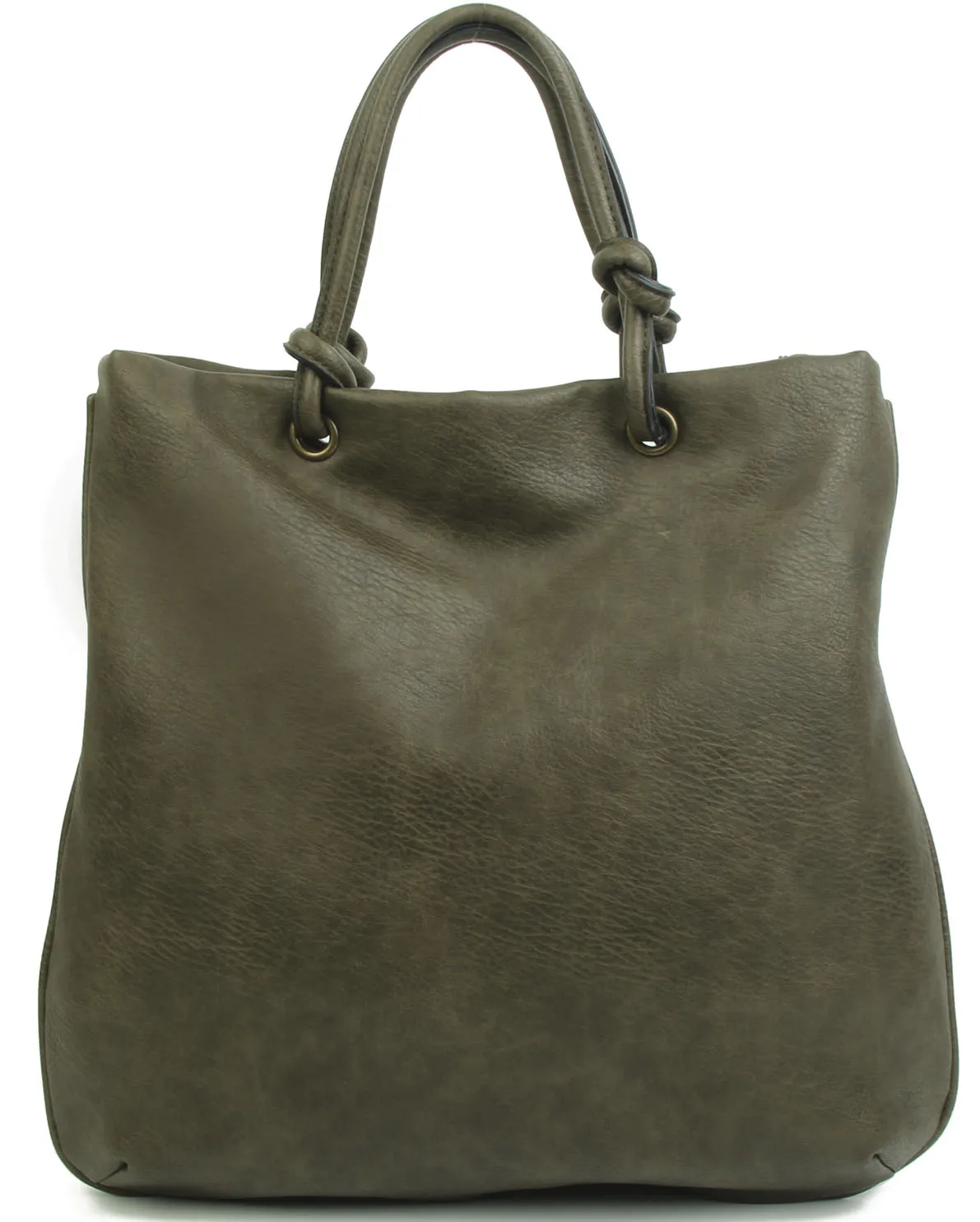 The Addison Tote - Khaki