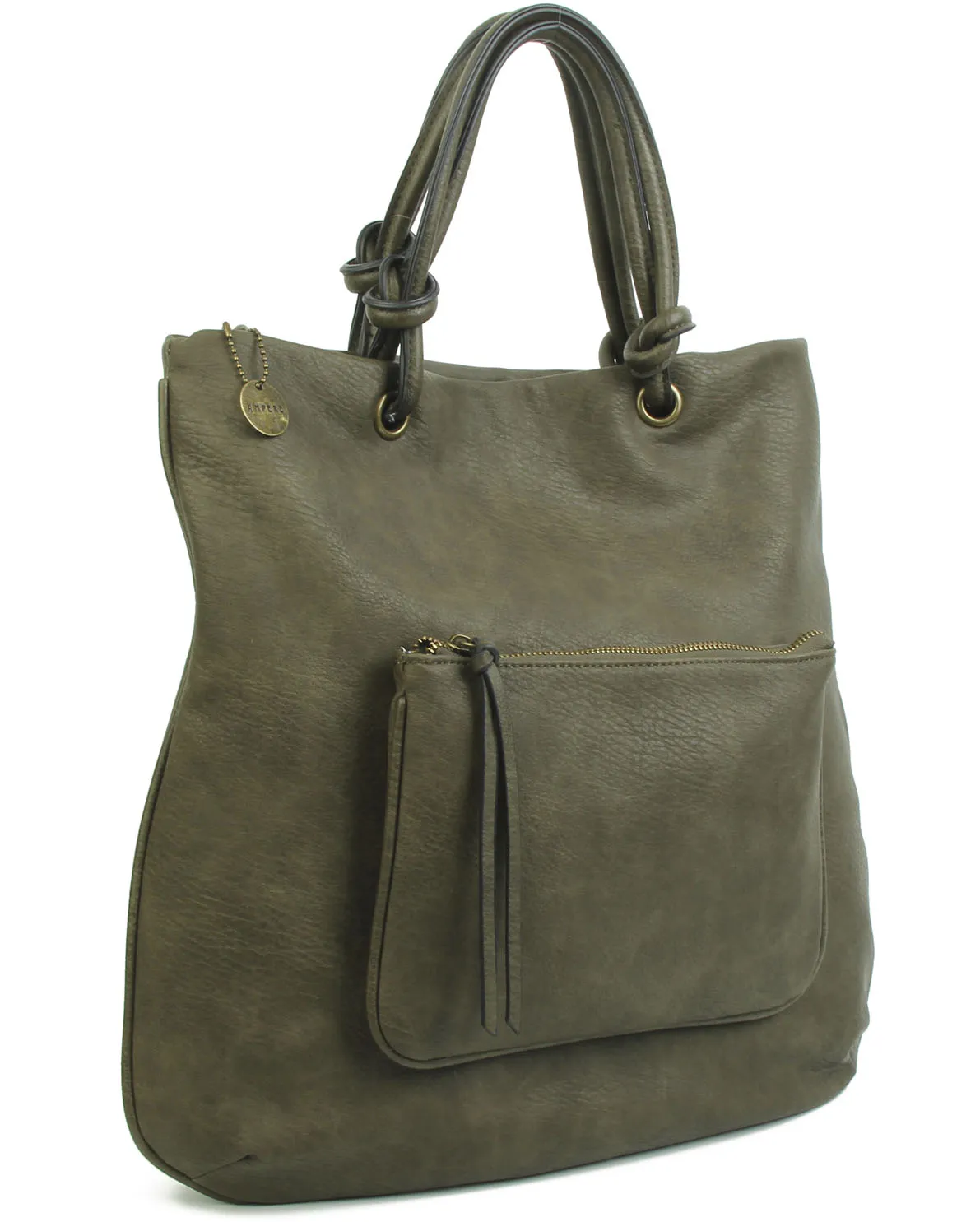 The Addison Tote - Khaki