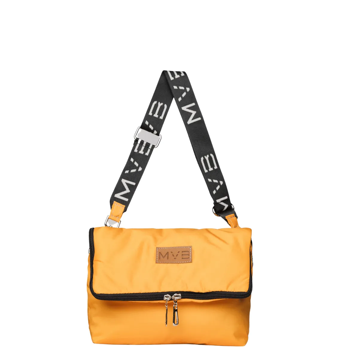 The Flip Vegan Recycled PET Shoulder Bag | Yellow