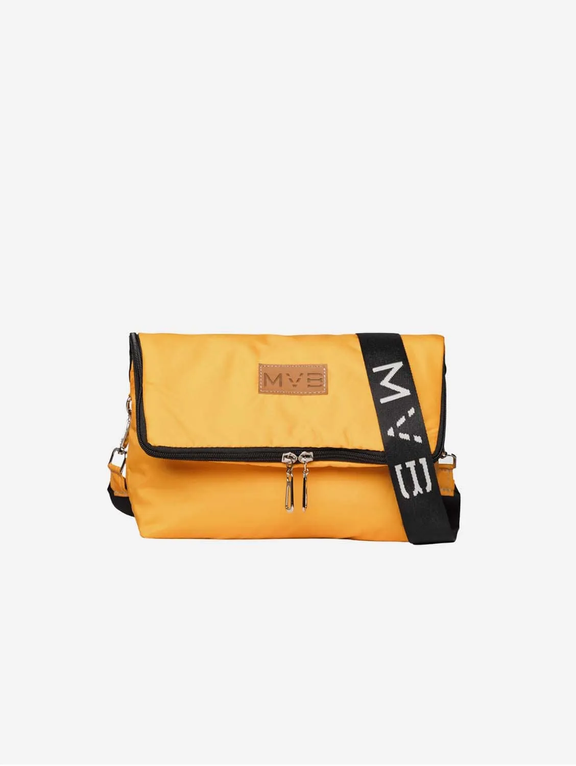 The Flip Vegan Recycled PET Shoulder Bag | Yellow