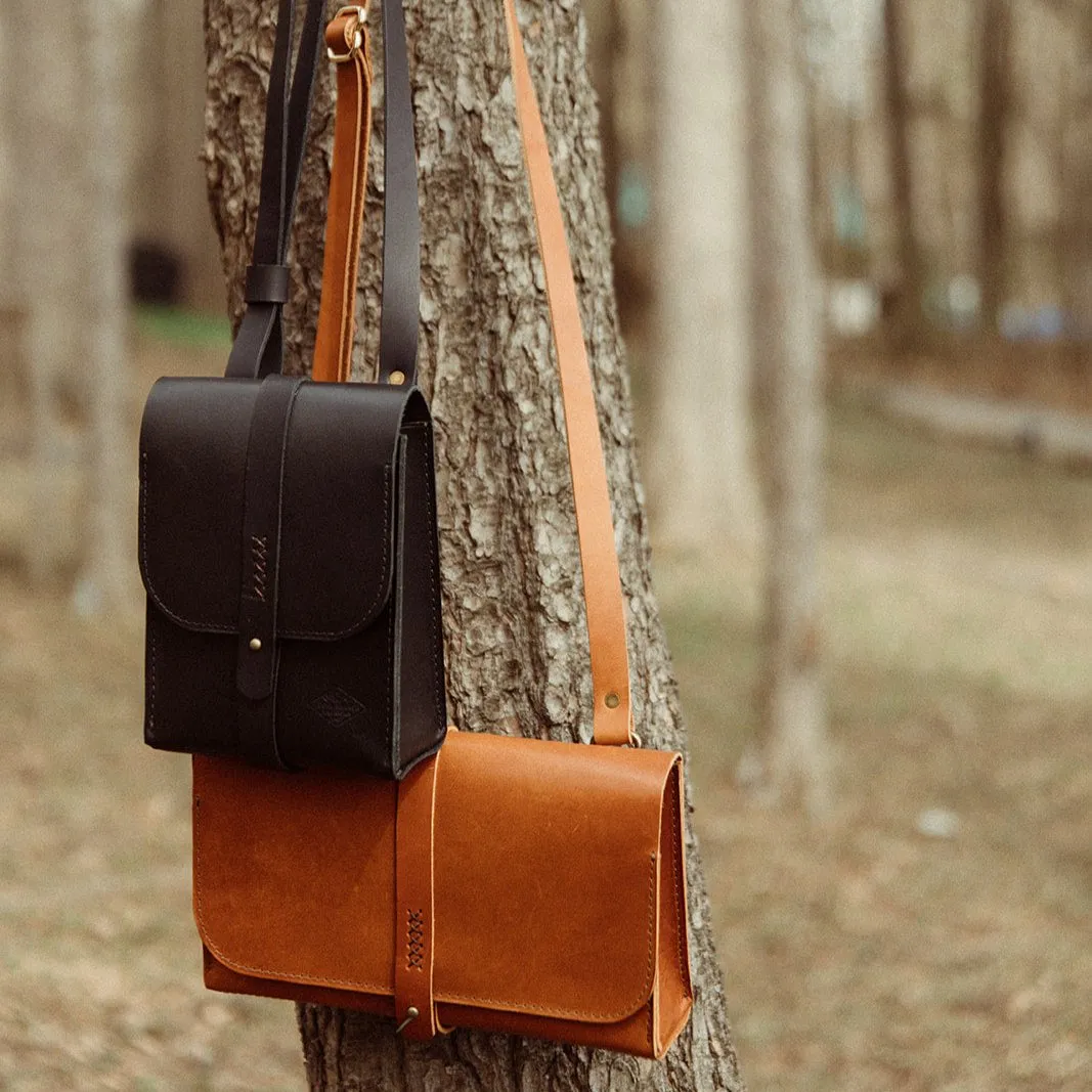 The Navigator Satchel - USA Made