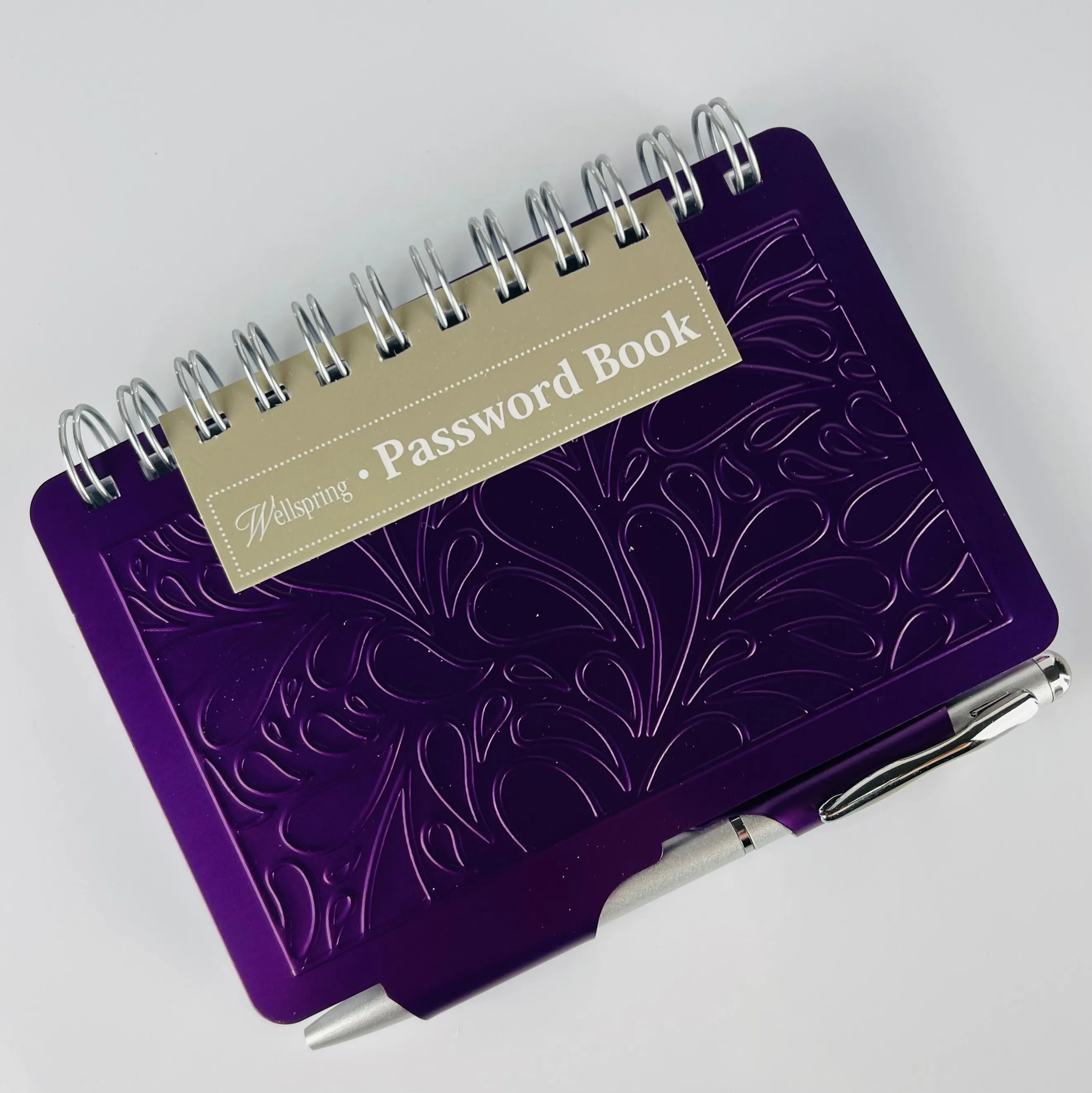 The Password Book~Protect Your Private Passwords The Best Way Possible.