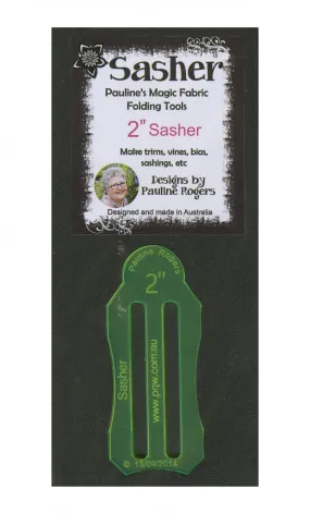 The Sasher 2" PQW-SS2