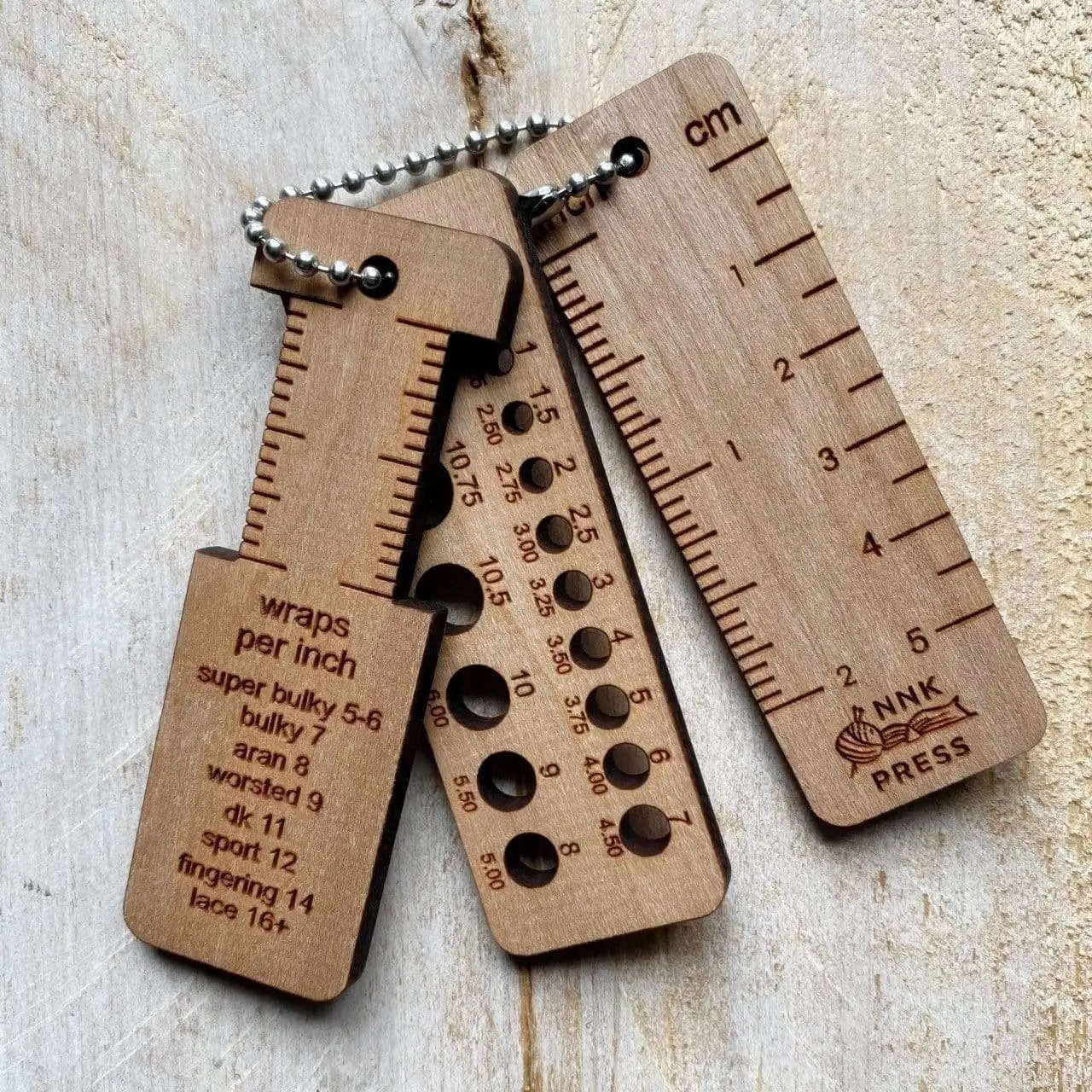 Tiny tool keychain - NNK Press