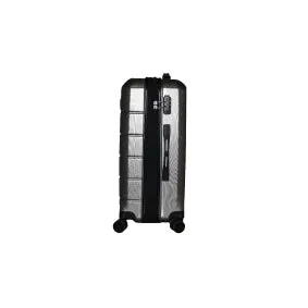 Topten Unisex Lifestyle Ap349 Hard Case Trolley Silver 20 Bag