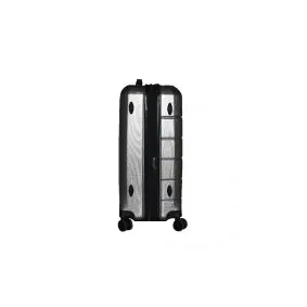 Topten Unisex Lifestyle Ap349 Hard Case Trolley Silver 20 Bag