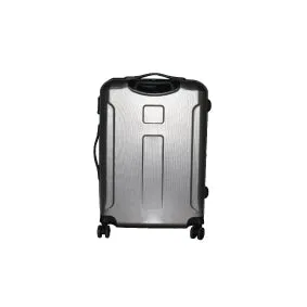 Topten Unisex Lifestyle Ap349 Hard Case Trolley Silver 20 Bag