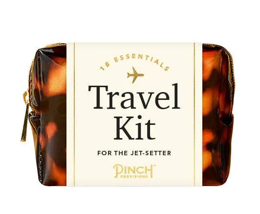 Tortoise Shell Travel Kit