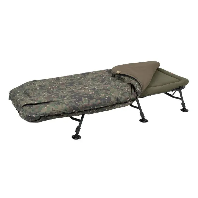 Trakker RLX 6 Leg Bed System Camo V2