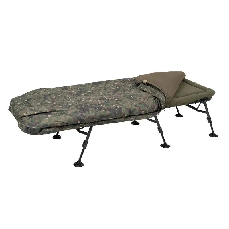 Trakker RLX 6 Leg Bed System Camo V2