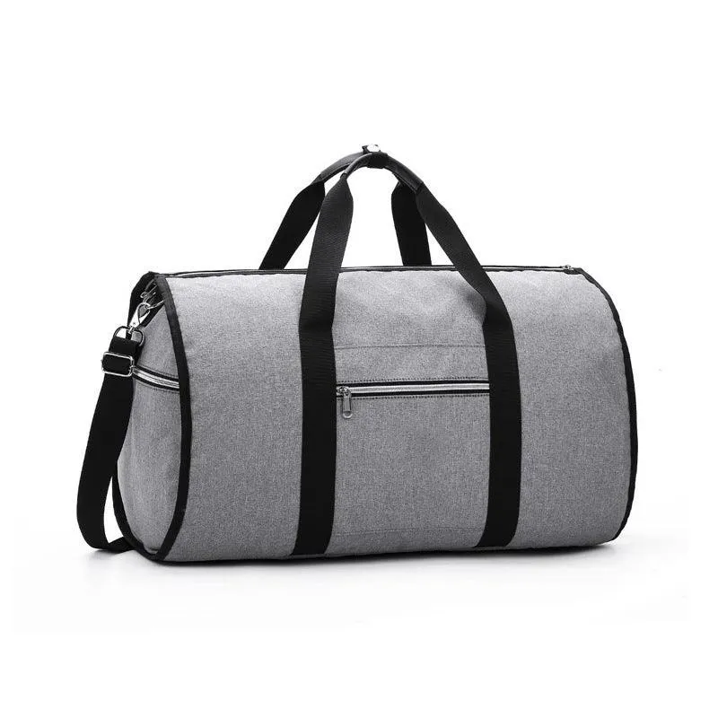 Travel Bag brand men 2 in 1 Garment Bag High-capacity Multi-function Foldable nylon duffle bags suit Business Trip shoulder bag