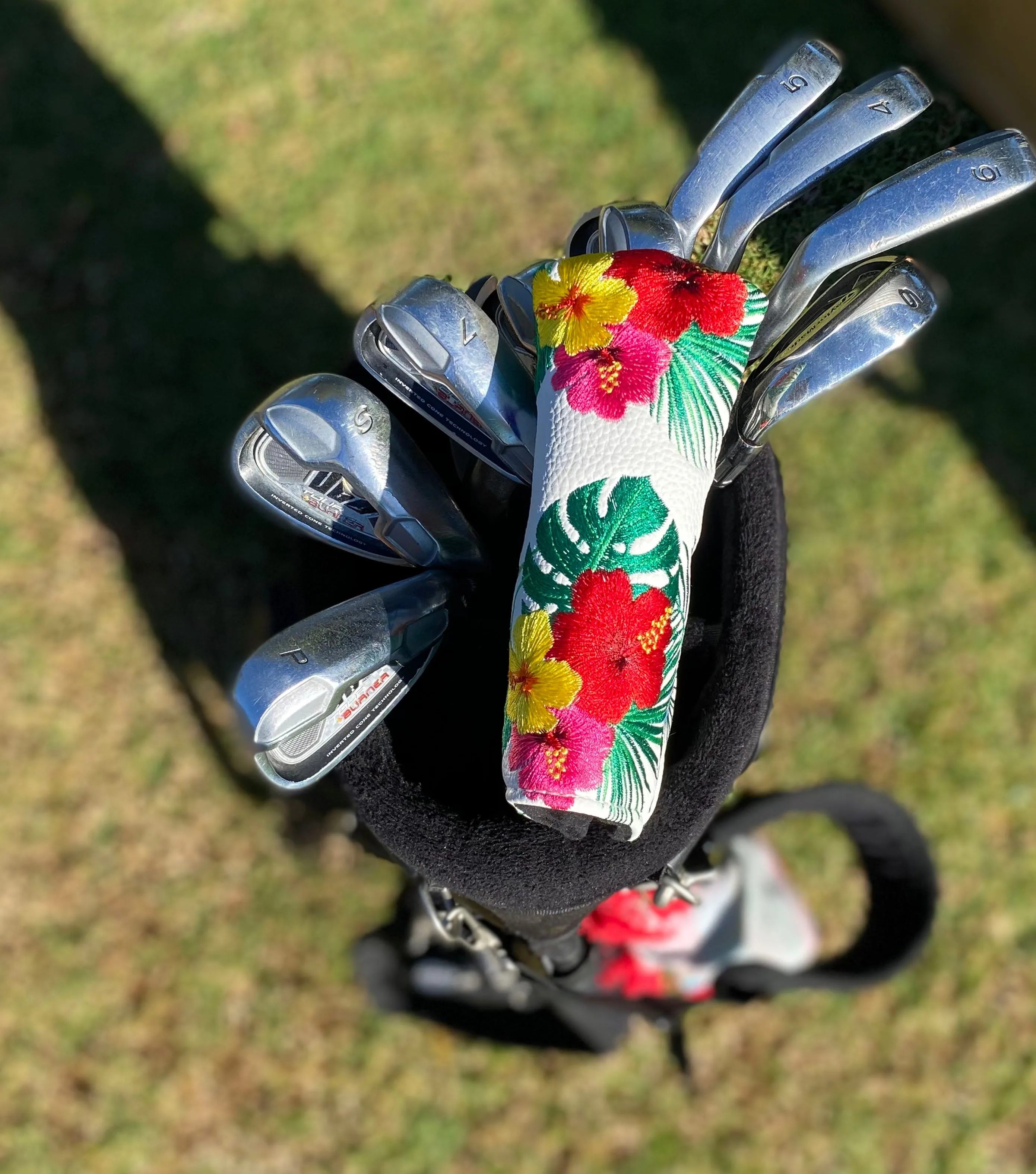 Tropical Blade Putter Cover