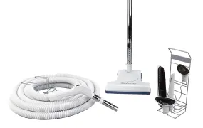 Turbo Team Deluxe Cleaning Kit with TurboCat Turbine Carpet Head and 30 or 35ft Hose (7402)