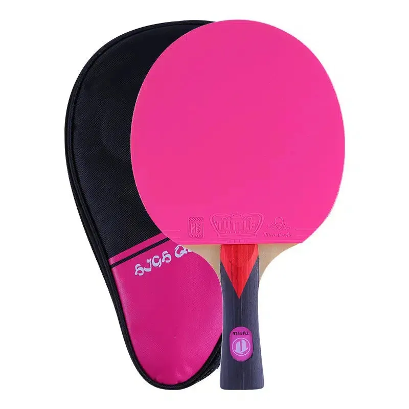 Tuttle Colorful 7 Ply Carbon Table Tennis Bat