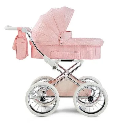 Two Way European Baby Stroller Luxury High Profile Trolley Baby Carriage