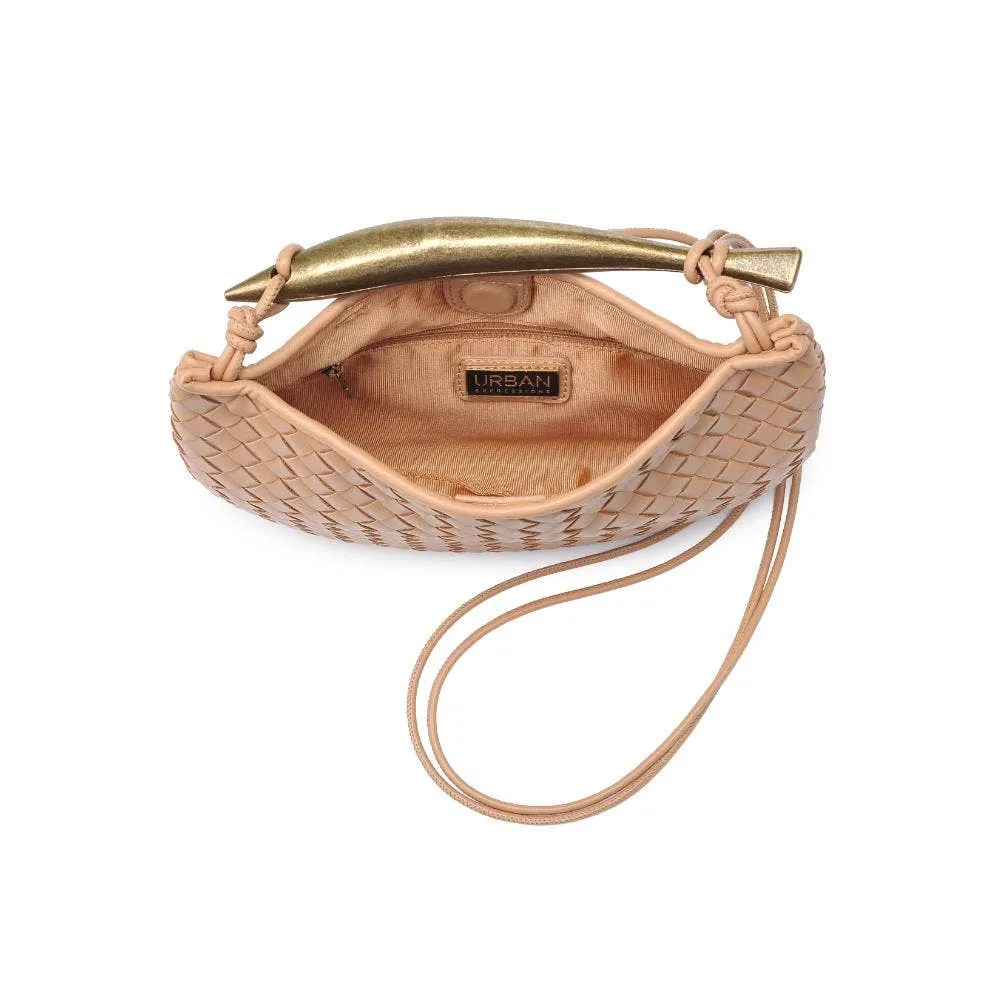 Uma Woven Crossbody: Natural