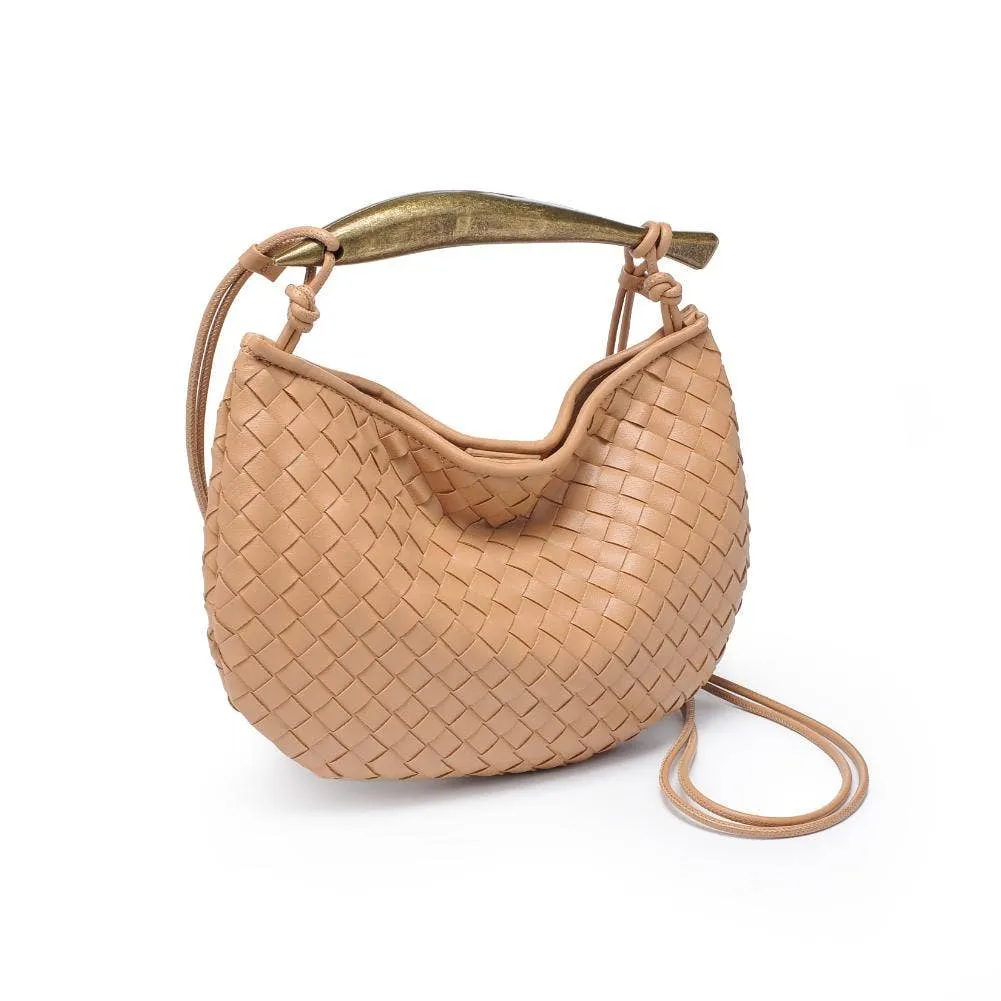 Uma Woven Crossbody: Natural