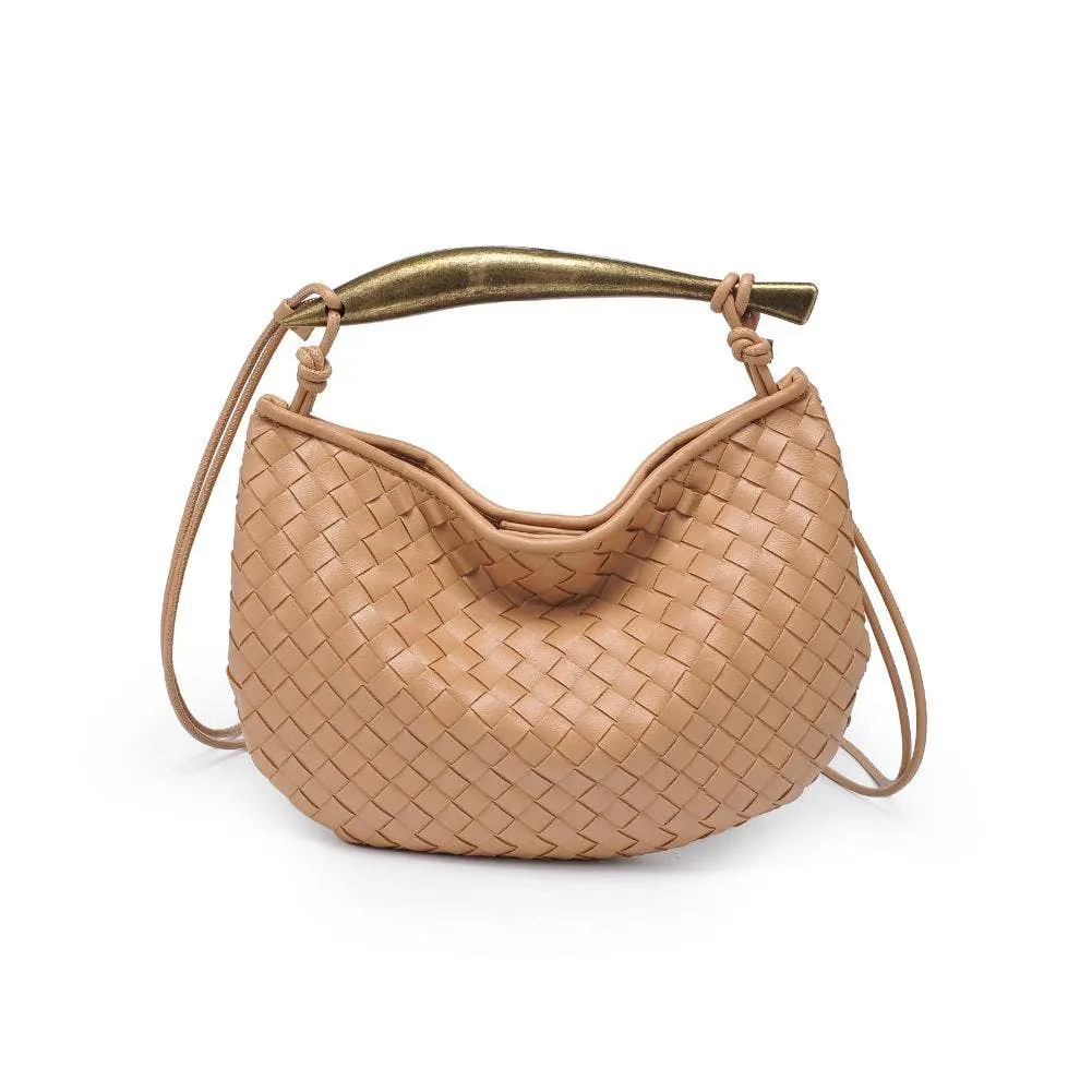 Uma Woven Crossbody: Natural