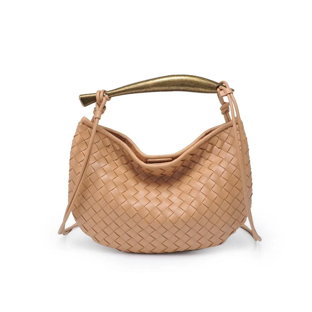 Uma Woven Crossbody: Natural