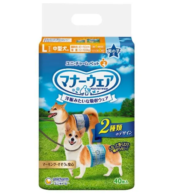 Unicharm Pet Manner Wear Dog Diaper