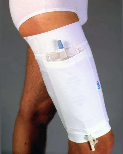 Urocare Fabric Leg Bag Holder Upper Medium - 1 Each