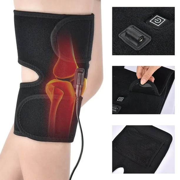 USB Heating Relieve Knee Pad