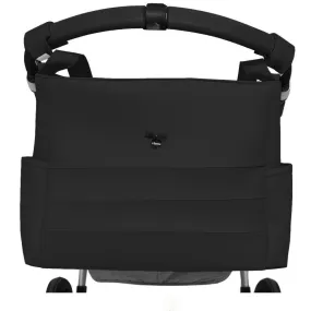 Uzturre Black Diaper Bag