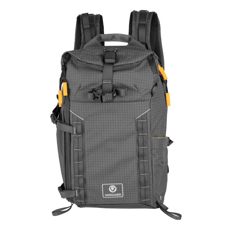 VEO Active 42M Gray Camera Backpack w/ USB Charger Connector