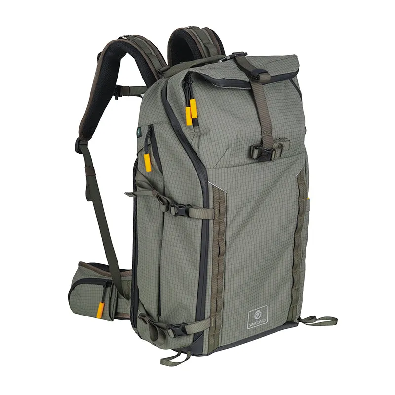 VEO Active 53 Khaki-Green Camera Backpack w/ USB Charger Connection