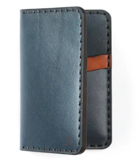 Vertical Card Wallet // Driftwood