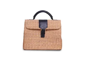 VIPHA WICKER BAG (Grey)