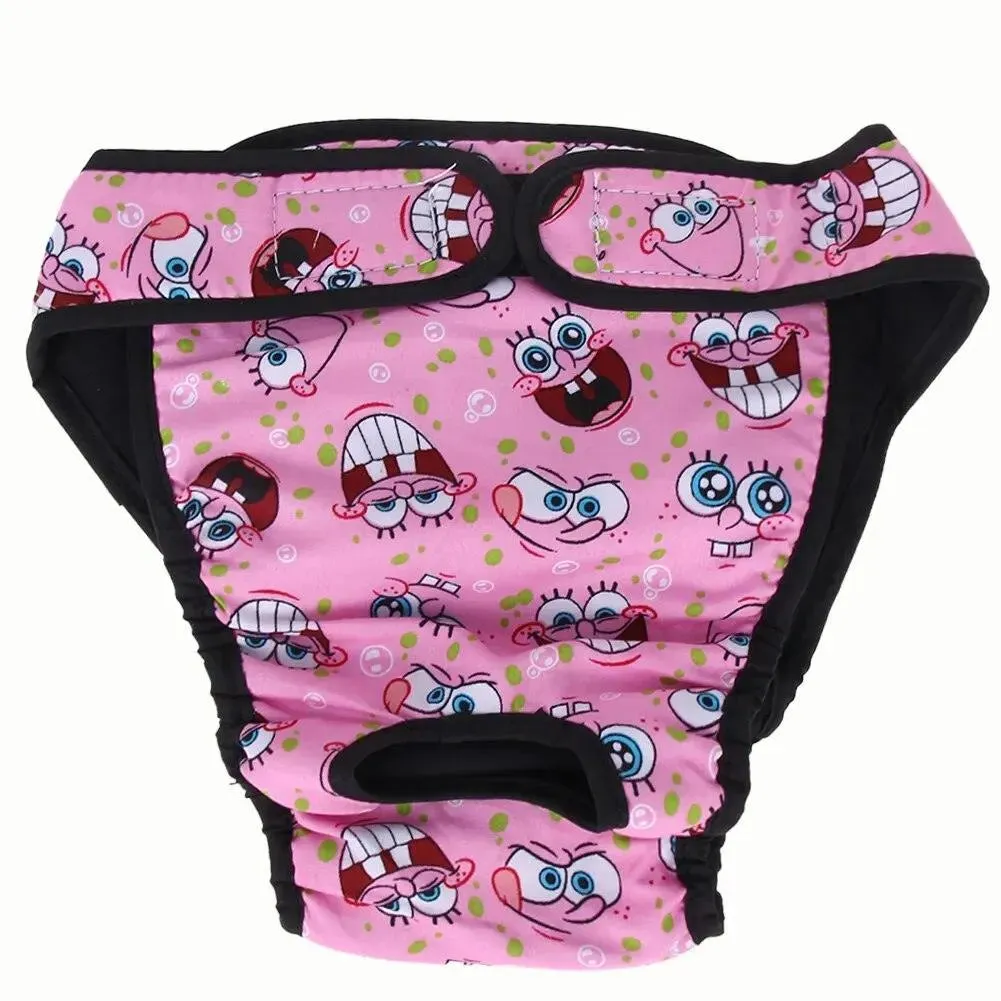 Washable Dog Sanitary Diaper Pants