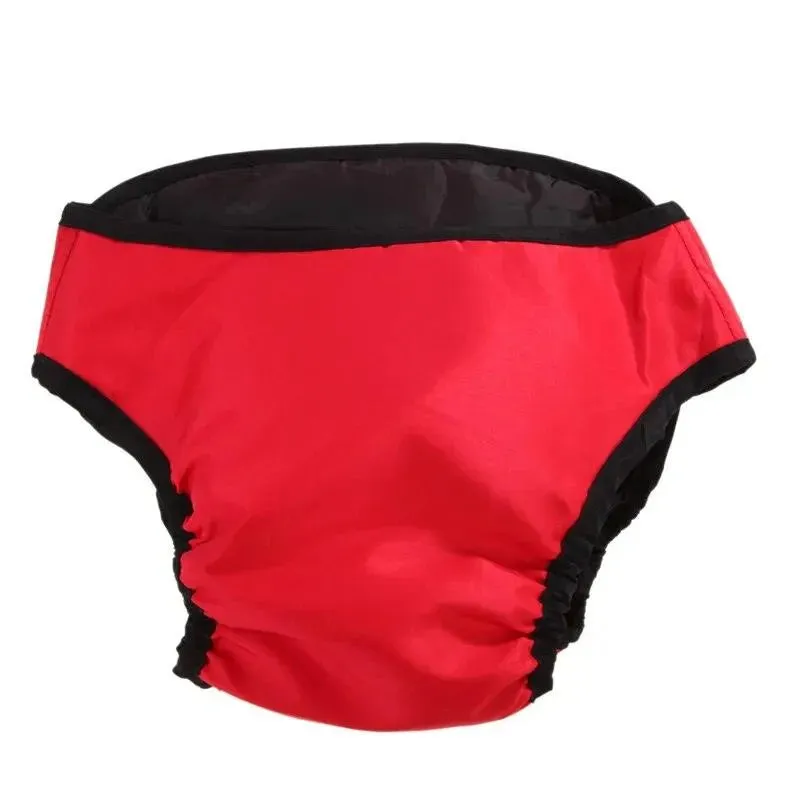 Washable Dog Sanitary Diaper Pants