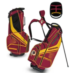 Washington Redskins WinCraft "Grid Iron III" 6-Way Stand Golf Bag