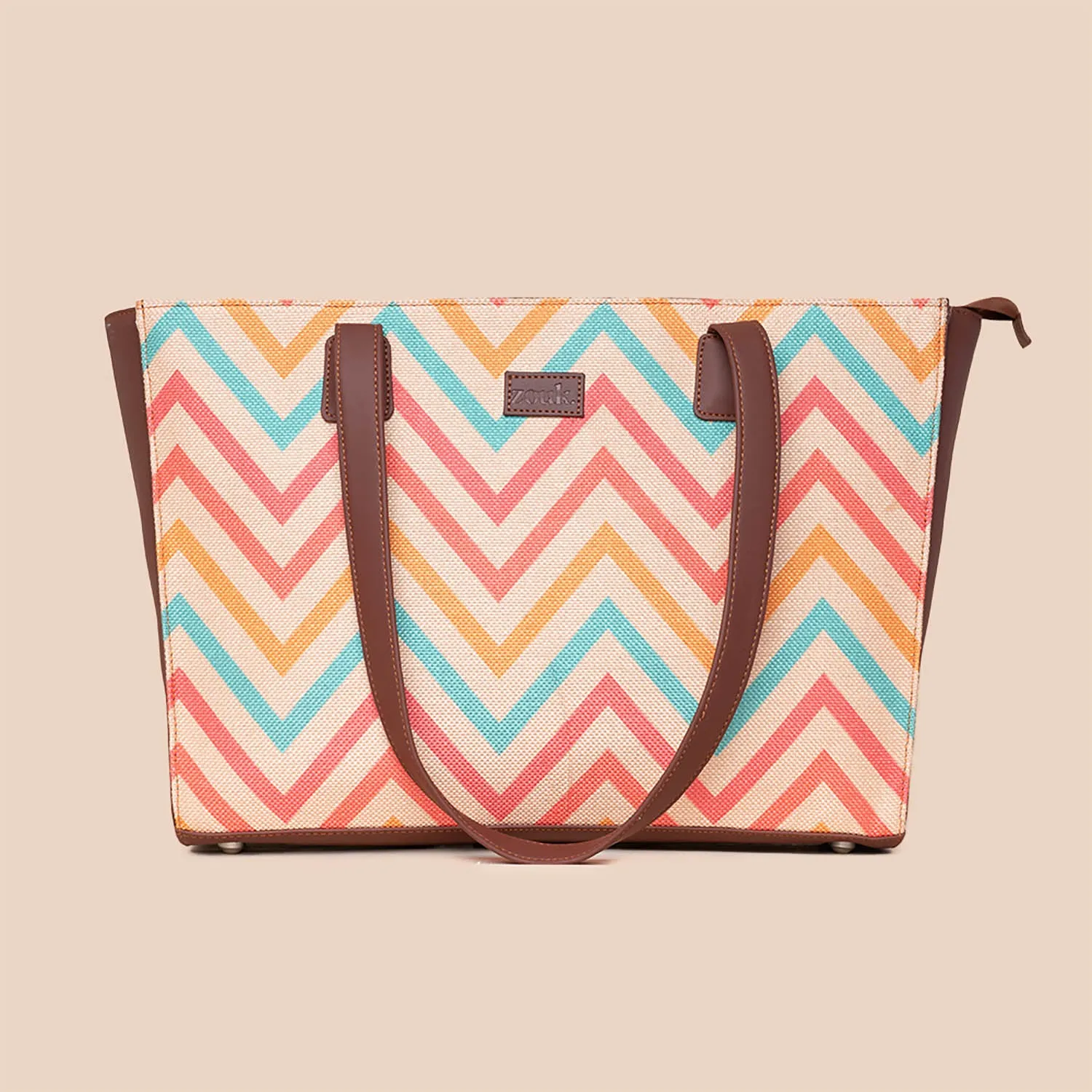 WavBeach - Office Tote Bag & Sling Bag Combo