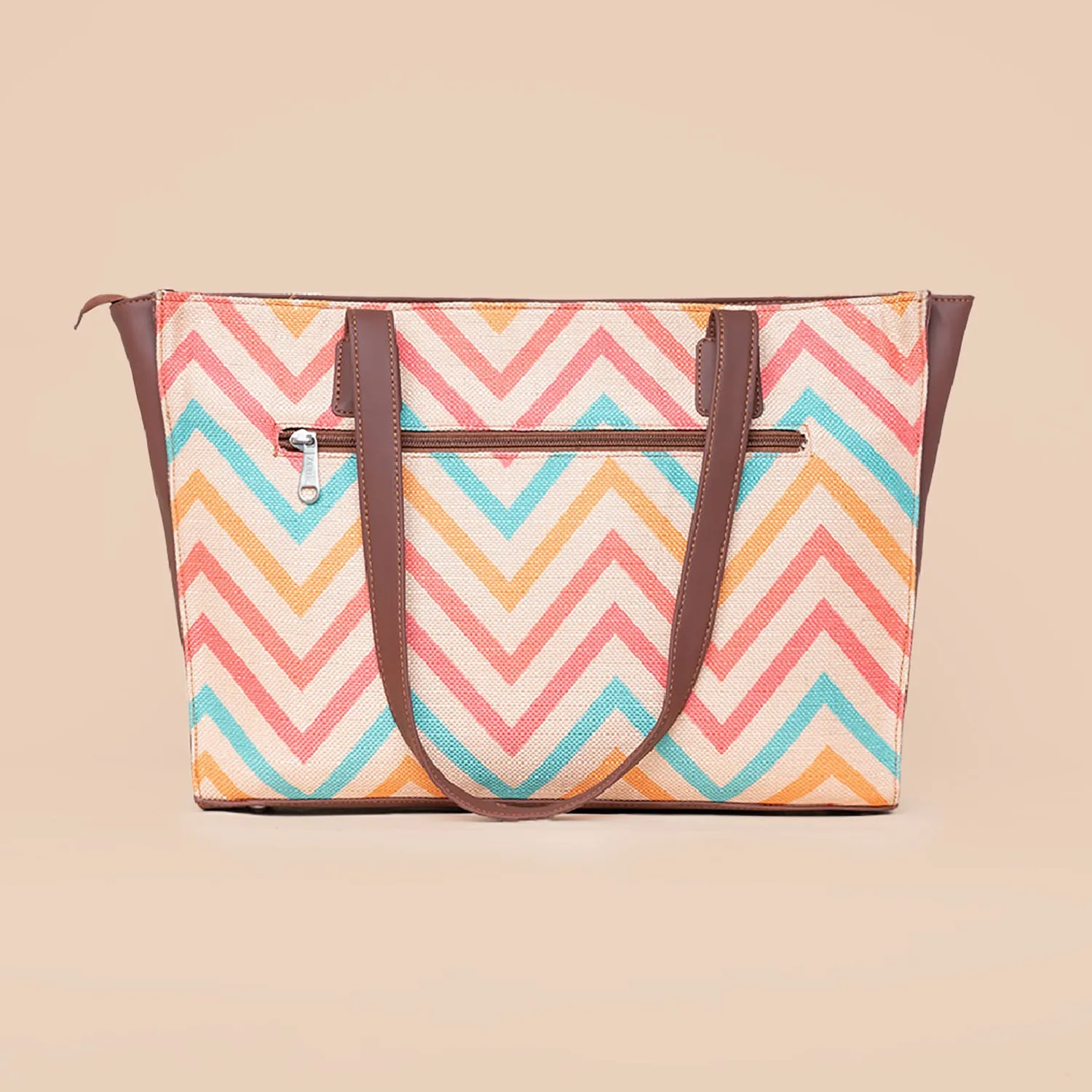 WavBeach - Office Tote Bag & Sling Bag Combo